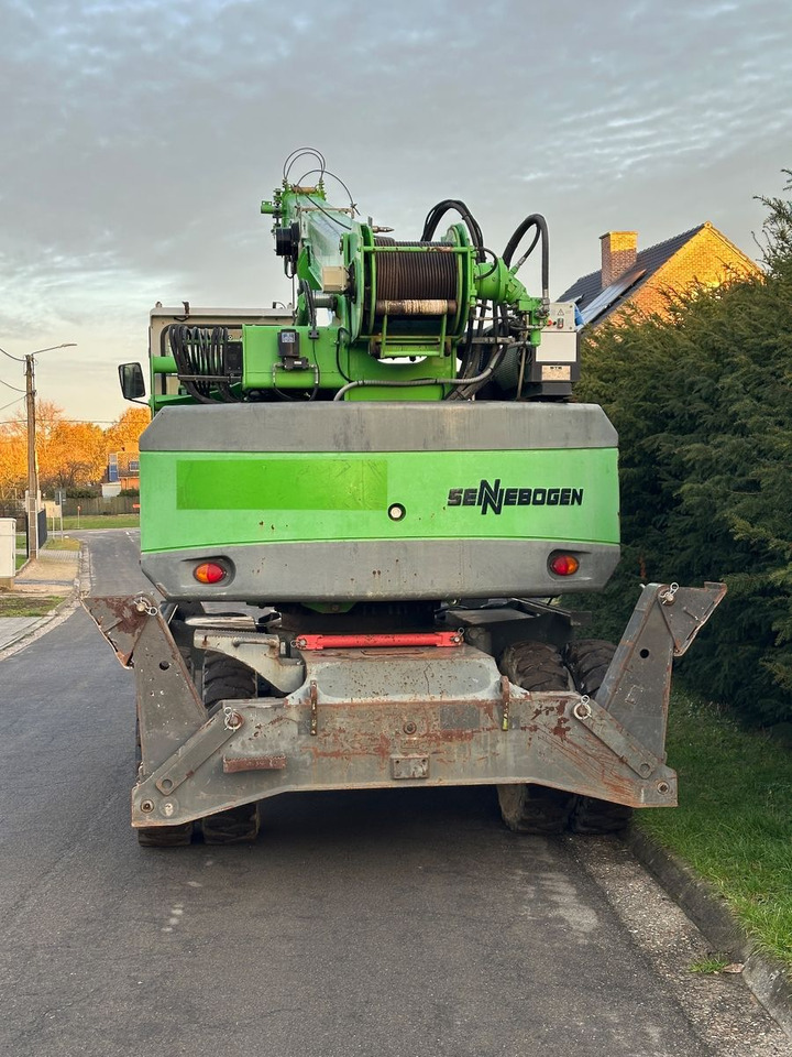 Sennebogen 613 - Turmkran: das Bild 2 Sennebogen 613 - Turmkran: das Bild 2