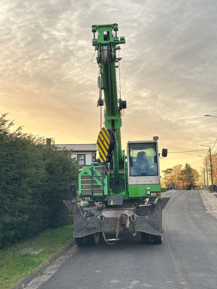 Sennebogen 613 - Turmkran: das Bild 4 Sennebogen 613 - Turmkran: das Bild 4