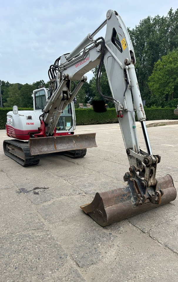 Takeuchi TB290 - Minibagger: das Bild 1 Takeuchi TB290 - Minibagger: das Bild 1