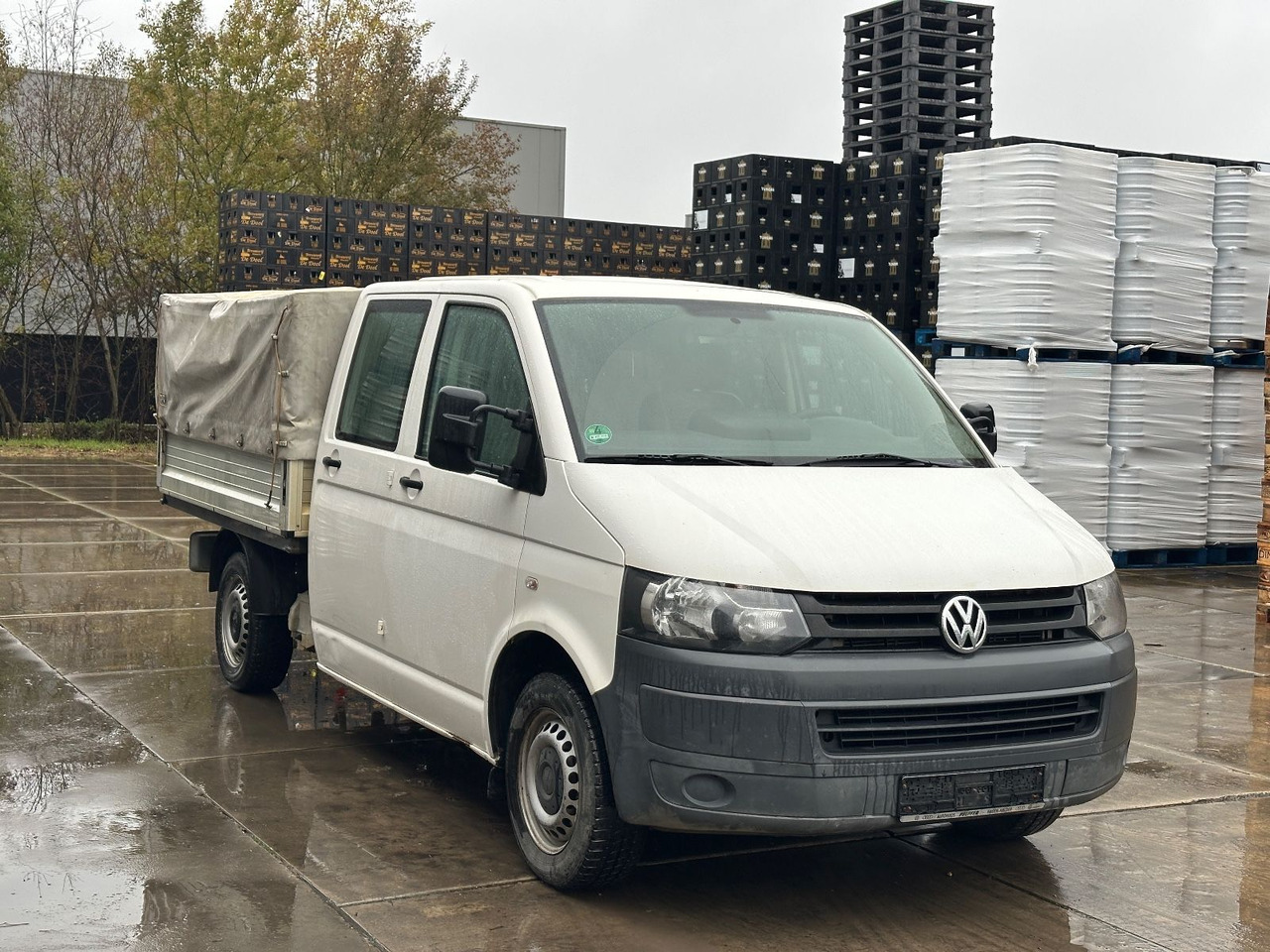 Volkswagen T5 - Personentransporter, Transporter mit Doppelkabine: das Bild 2 Volkswagen T5 - Personentransporter, Transporter mit Doppelkabine: das Bild 2
