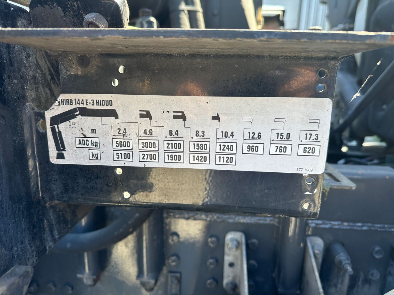 Volvo FM12 380 Hiab 144E-3 – Leasing Volvo FM12 380 Hiab 144E-3: das Bild 6