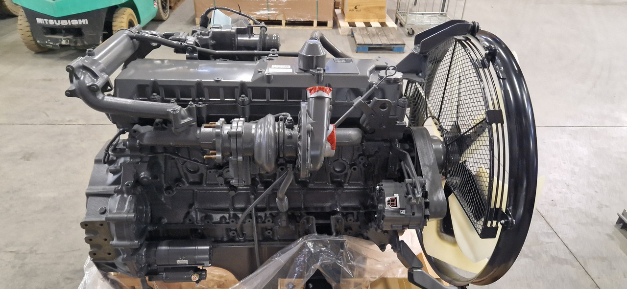 ISUZU 6HK1XYSA-01 - Motor für Bagger: das Bild 2 ISUZU 6HK1XYSA-01 - Motor für Bagger: das Bild 2