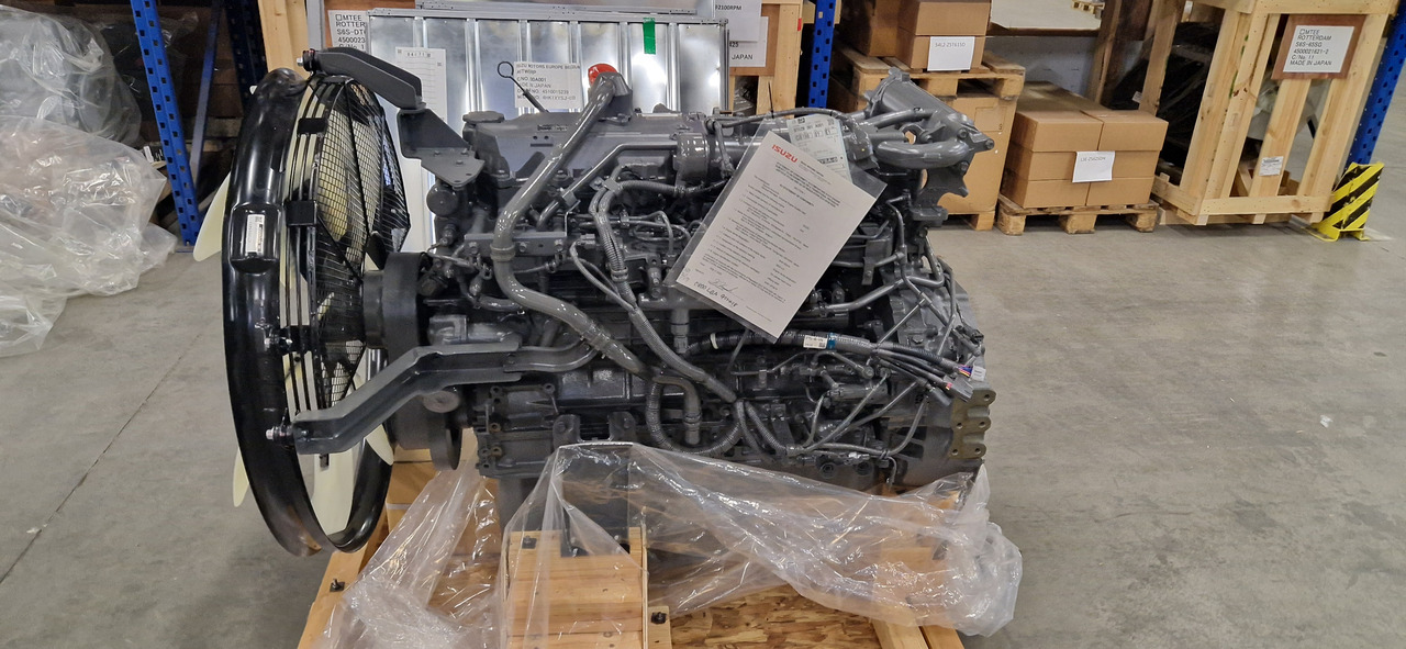 ISUZU 6HK1XYSA-01 - Motor für Bagger: das Bild 1 ISUZU 6HK1XYSA-01 - Motor für Bagger: das Bild 1