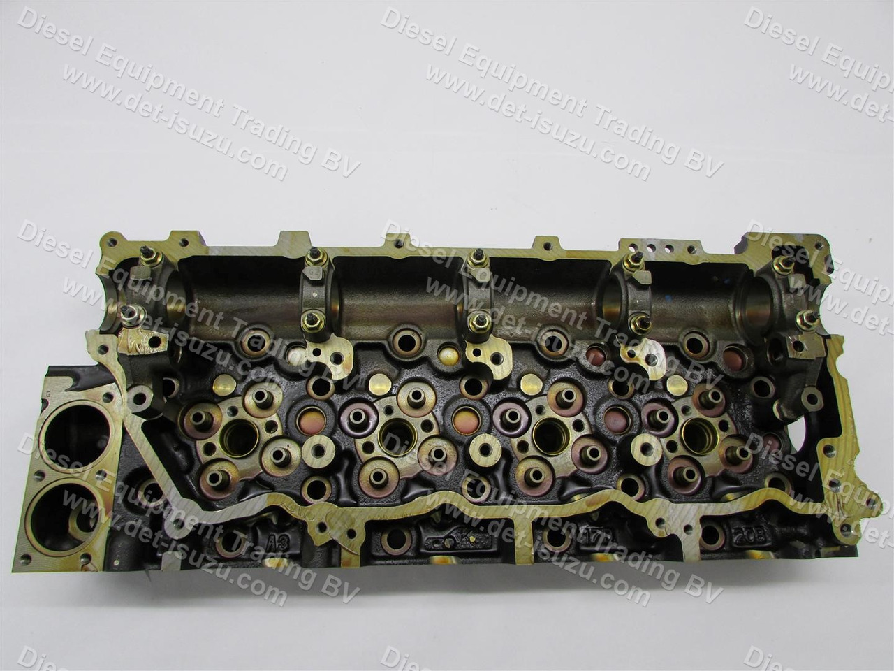 ISUZU HEAD ASM; CYLINDER 4HK1 (W/O VALVES) - Zylinderkopf für Industriemaschine: das Bild 1 ISUZU HEAD ASM; CYLINDER 4HK1 (W/O VALVES) - Zylinderkopf für Industriemaschine: das Bild 1