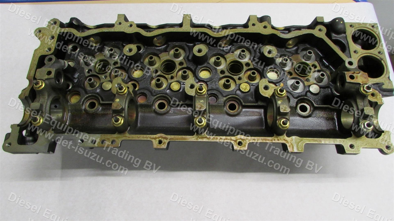 ISUZU HEAD ASM; CYLINDER 4HK1 (W/O VALVES) - Zylinderkopf für Industriemaschine: das Bild 1 ISUZU HEAD ASM; CYLINDER 4HK1 (W/O VALVES) - Zylinderkopf für Industriemaschine: das Bild 1