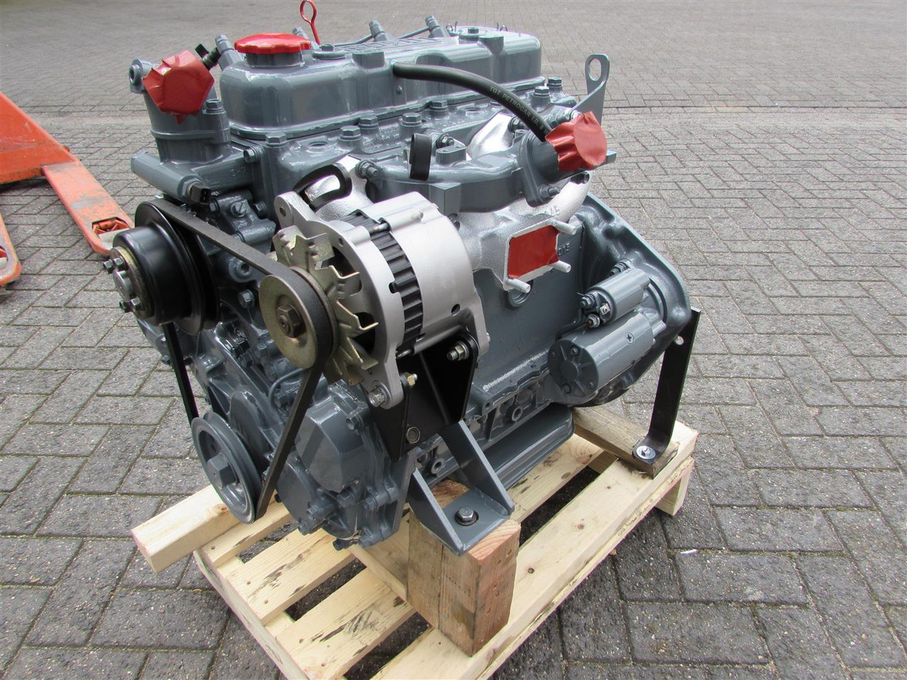 Motor für Dieselstapler Isuzu RECON C240-PKJ: das Bild 7 Motor für Dieselstapler Isuzu RECON C240-PKJ: das Bild 7