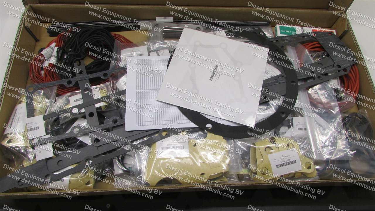 MITSUBISHI GASKET KIT; ENGINE S12R-PTAA2 (W/O SEALS) - Motordichtung für Industriemaschine: das Bild 1 MITSUBISHI GASKET KIT; ENGINE S12R-PTAA2 (W/O SEALS) - Motordichtung für Industriemaschine: das Bild 1