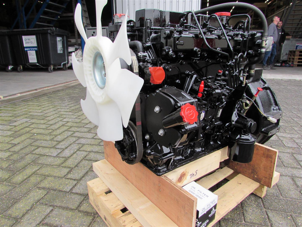 MITSUBISHI/ Perkins 804C RECON S4S-PA82 + PTO - Motor für Lader: das Bild 2 MITSUBISHI/ Perkins 804C RECON S4S-PA82 + PTO - Motor für Lader: das Bild 2