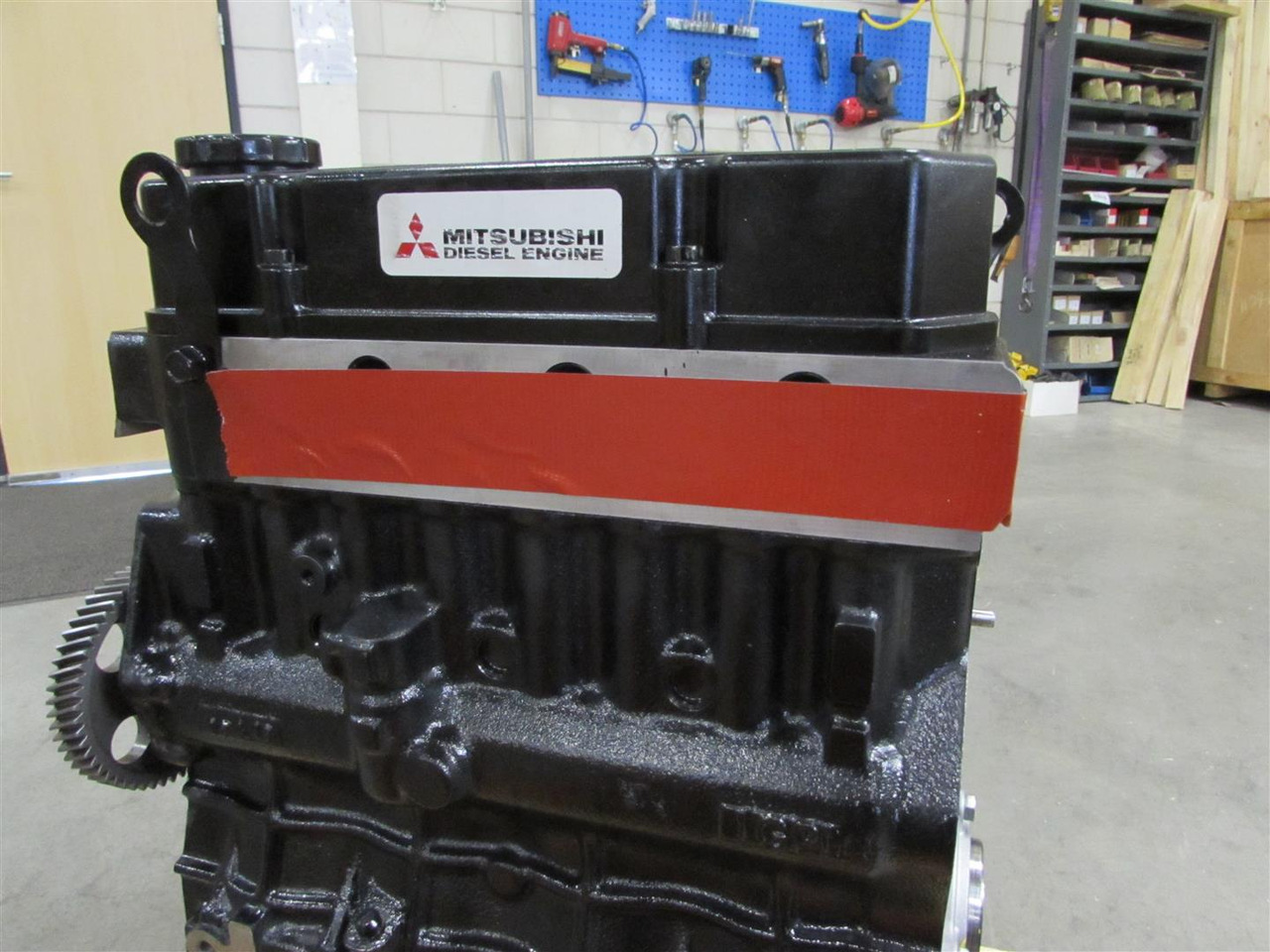 Mitsubishi NEW LONG BLOCK S4L(2) - Motor für Bagger: das Bild 5 Mitsubishi NEW LONG BLOCK S4L(2) - Motor für Bagger: das Bild 5