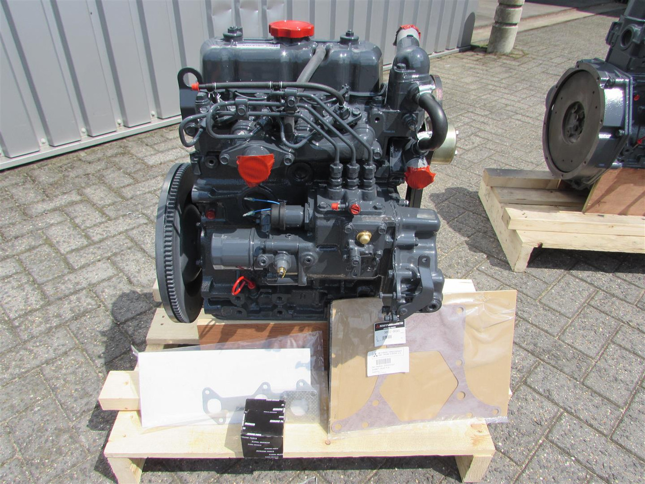 Mitsubishi RECON K3D - Motor für Lader: das Bild 1 Mitsubishi RECON K3D - Motor für Lader: das Bild 1