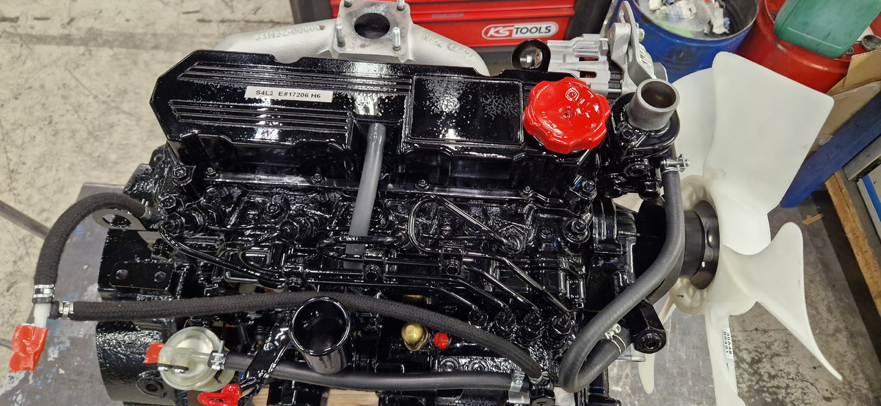 Mitsubishi RECON S4L2 -61WH + PTO - Motor für Baugeräte: das Bild 2 Mitsubishi RECON S4L2 -61WH + PTO - Motor für Baugeräte: das Bild 2