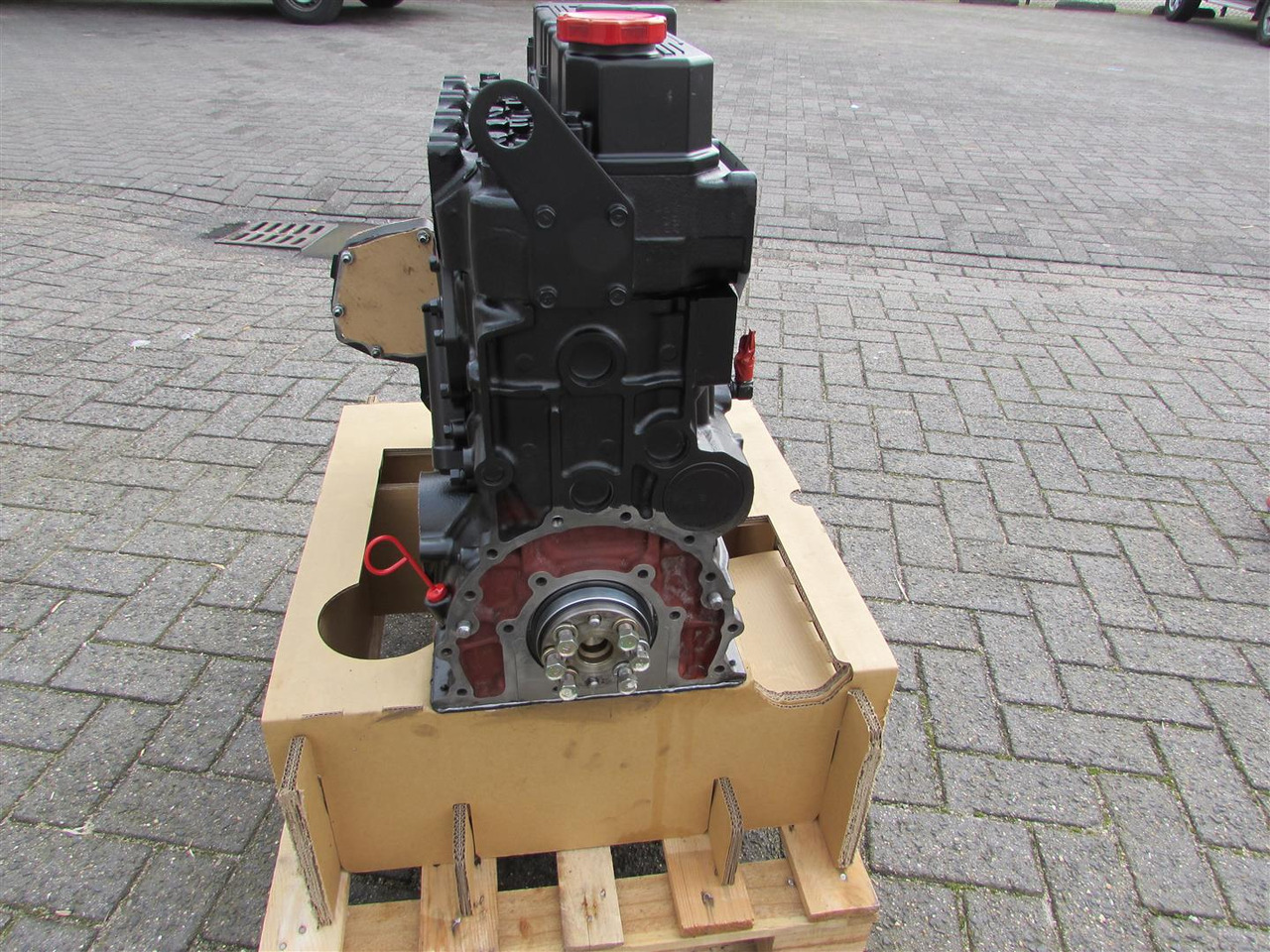 Mitsubishi RECON S4S-DT long block - Motor für Lader: das Bild 3 Mitsubishi RECON S4S-DT long block - Motor für Lader: das Bild 3