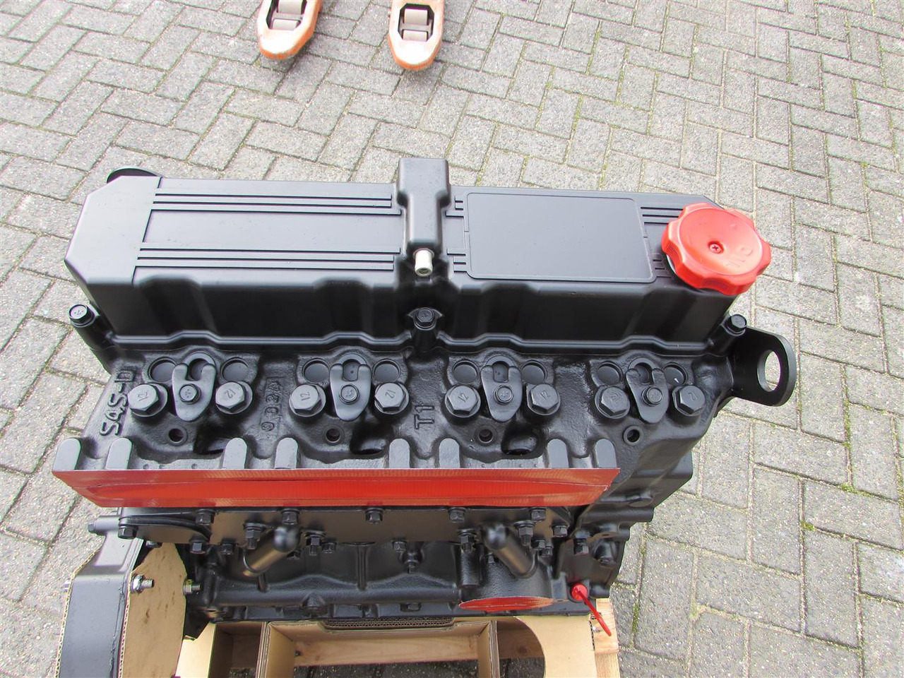 Mitsubishi RECON S4S-DT long block - Motor für Lader: das Bild 5 Mitsubishi RECON S4S-DT long block - Motor für Lader: das Bild 5