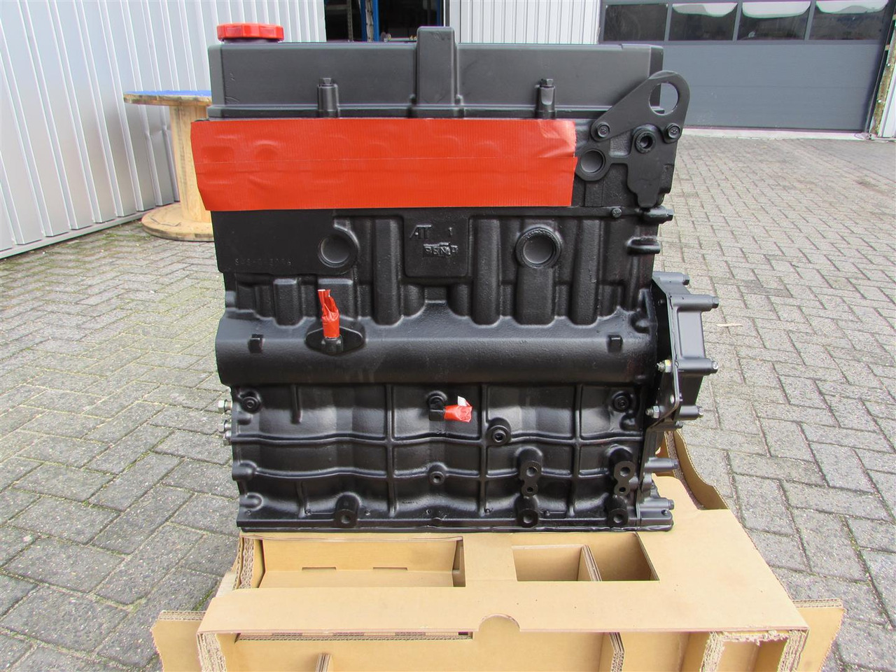 Mitsubishi RECON S4S-DT long block - Motor für Lader: das Bild 2 Mitsubishi RECON S4S-DT long block - Motor für Lader: das Bild 2