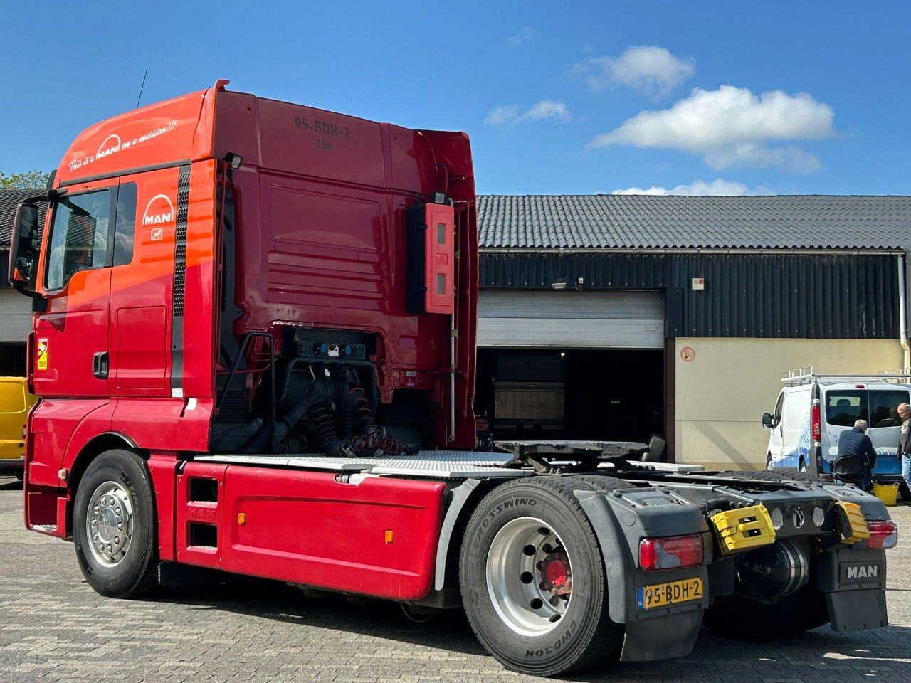 MAN TGX NL Truck / ADR / apk - Sattelzugmaschine: das Bild 4 MAN TGX NL Truck / ADR / apk - Sattelzugmaschine: das Bild 4