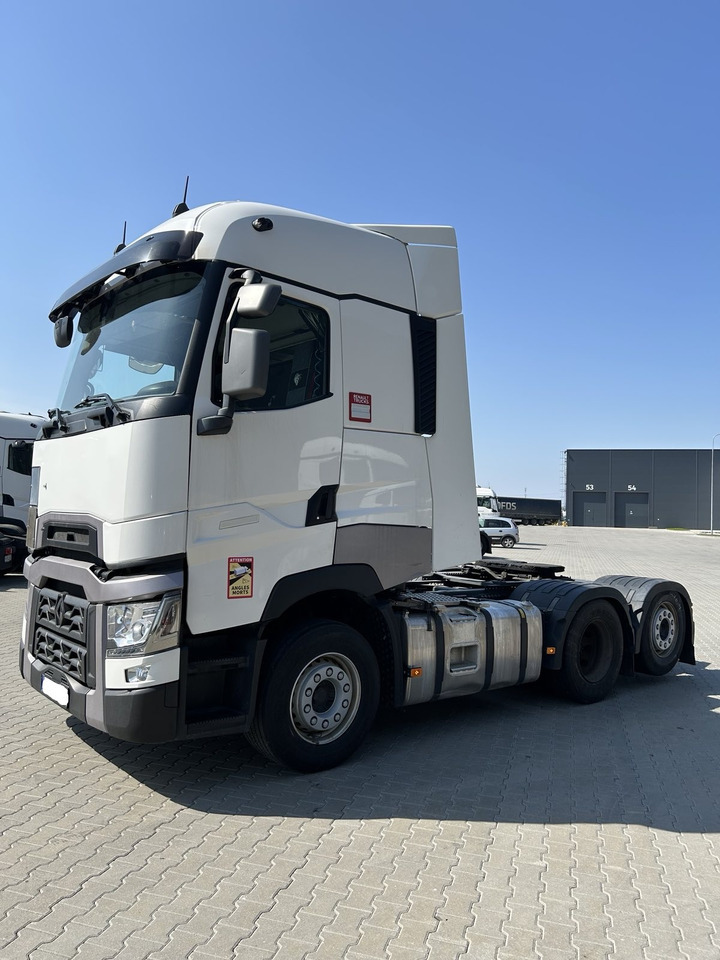 Renault T520 - Sattelzugmaschine: das Bild 4 Renault T520 - Sattelzugmaschine: das Bild 4