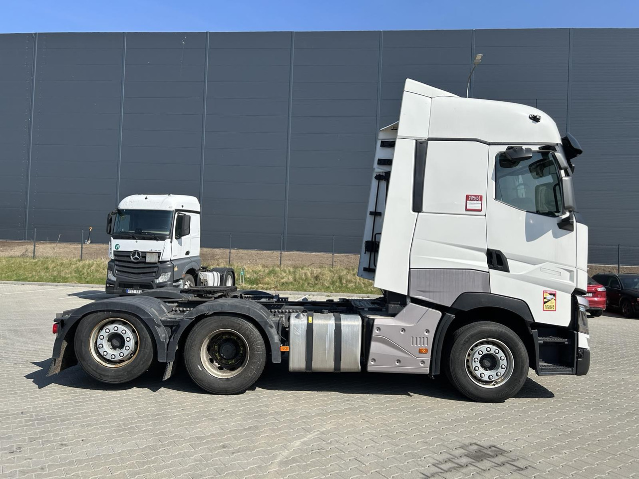 Renault T520 - Sattelzugmaschine: das Bild 5 Renault T520 - Sattelzugmaschine: das Bild 5