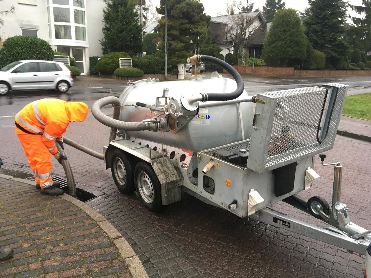 M-Vac 1500 / vacuum system for absorb mud and liquids - Saug-/ Spülfahrzeug: das Bild 3 M-Vac 1500 / vacuum system for absorb mud and liquids - Saug-/ Spülfahrzeug: das Bild 3