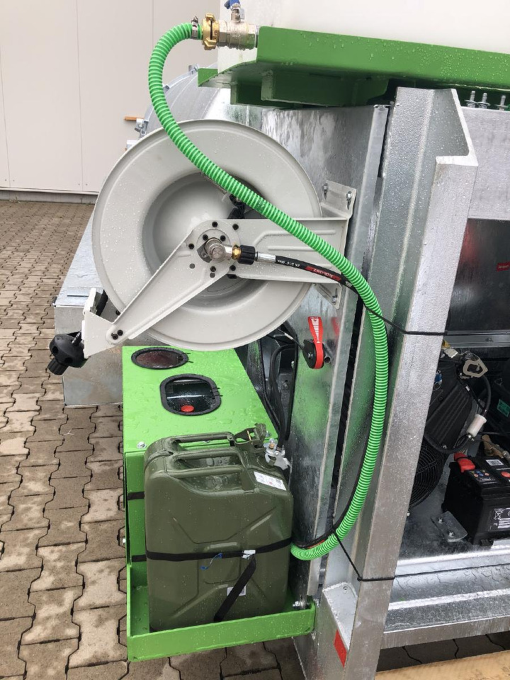 S-Vac 10m³ vacuum hook lifting roll-of container 10m³ - Abrollcontainer: das Bild 2 S-Vac 10m³ vacuum hook lifting roll-of container 10m³ - Abrollcontainer: das Bild 2