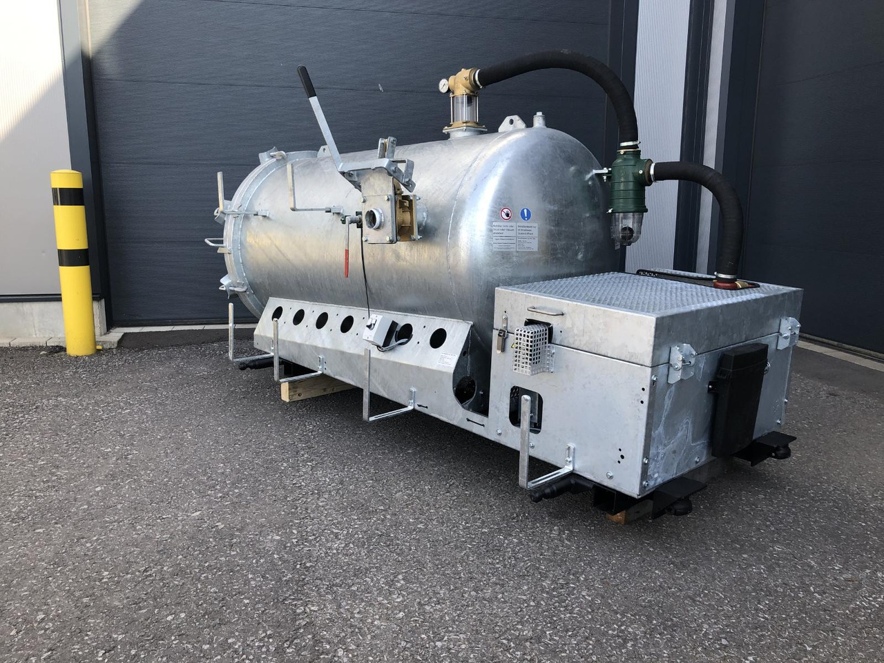 S-Vac 2200 Multi S-Vac 2200l Multi vacuum system / vacuum container - Tankcontainer: das Bild 2 S-Vac 2200 Multi S-Vac 2200l Multi vacuum system / vacuum container - Tankcontainer: das Bild 2