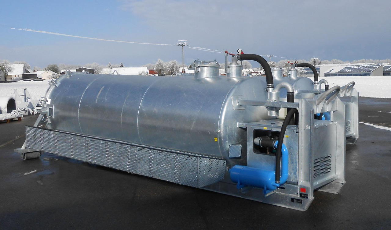 S-Vac 8.5 m³ Saugfass Druckfass Vacuum suction systems are are fully integrated at the HDD jobsite from today. - Tankcontainer: das Bild 5 S-Vac 8.5 m³ Saugfass Druckfass Vacuum suction systems are are fully integrated at the HDD jobsite from today. - Tankcontainer: das Bild 5