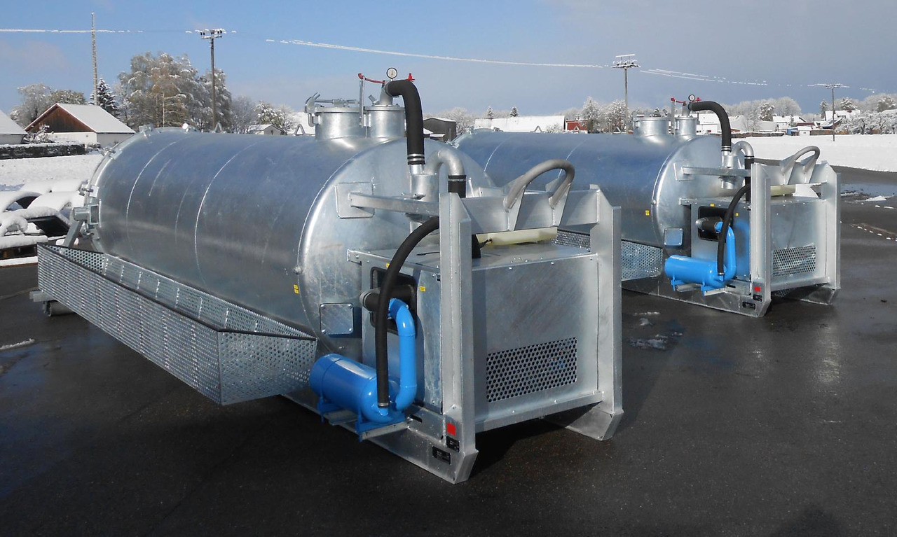 S-Vac 8.5 m³ Saugfass Druckfass Vacuum suction systems are are fully integrated at the HDD jobsite from today. - Tankcontainer: das Bild 4 S-Vac 8.5 m³ Saugfass Druckfass Vacuum suction systems are are fully integrated at the HDD jobsite from today. - Tankcontainer: das Bild 4