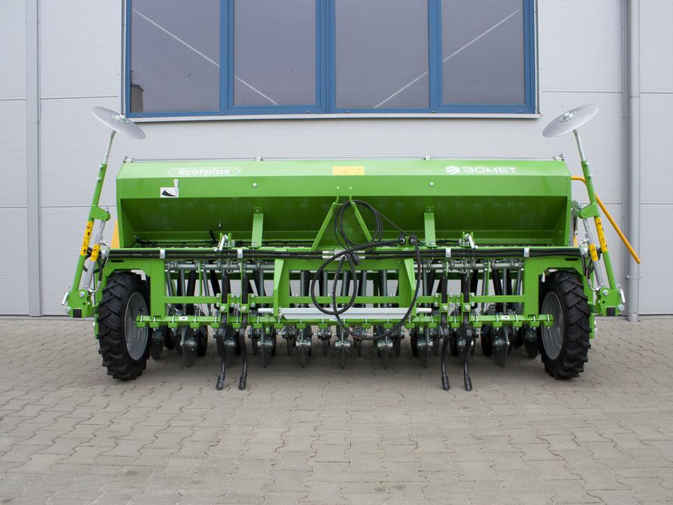 Bomet Drillmaschine / Seeder / Semoir / Seminatrice / Sembradora / Сеялка / Siewnik 3 m - Sämaschine: das Bild 1 Bomet Drillmaschine / Seeder / Semoir / Seminatrice / Sembradora / Сеялка / Siewnik 3 m - Sämaschine: das Bild 1
