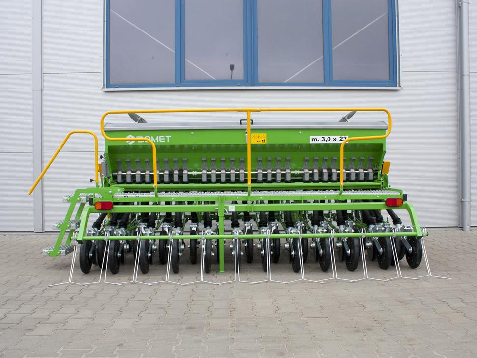 Bomet Drillmaschine / Seeder / Semoir / Seminatrice / Sembradora / Сеялка / Siewnik 3 m - Sämaschine: das Bild 2 Bomet Drillmaschine / Seeder / Semoir / Seminatrice / Sembradora / Сеялка / Siewnik 3 m - Sämaschine: das Bild 2