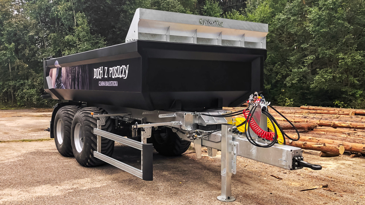 Cynkomet Anhänger / Trailer / Remorque / Rimorchio / Remolque / Прицеп / Przyczepa 15 t - Kipper Anhänger: das Bild 2 Cynkomet Anhänger / Trailer / Remorque / Rimorchio / Remolque / Прицеп / Przyczepa 15 t - Kipper Anhänger: das Bild 2
