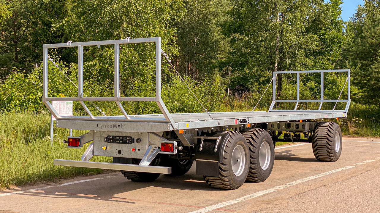 Cynkomet Ballentransportwagen / Bale platform / Remorque pour balles / Rimorchio per balle / Przyczepa do przewozu bel - Landwirtschaftlicher Plattformanhänger: das Bild 1 Cynkomet Ballentransportwagen / Bale platform / Remorque pour balles / Rimorchio per balle / Przyczepa do przewozu bel - Landwirtschaftlicher Plattformanhänger: das Bild 1