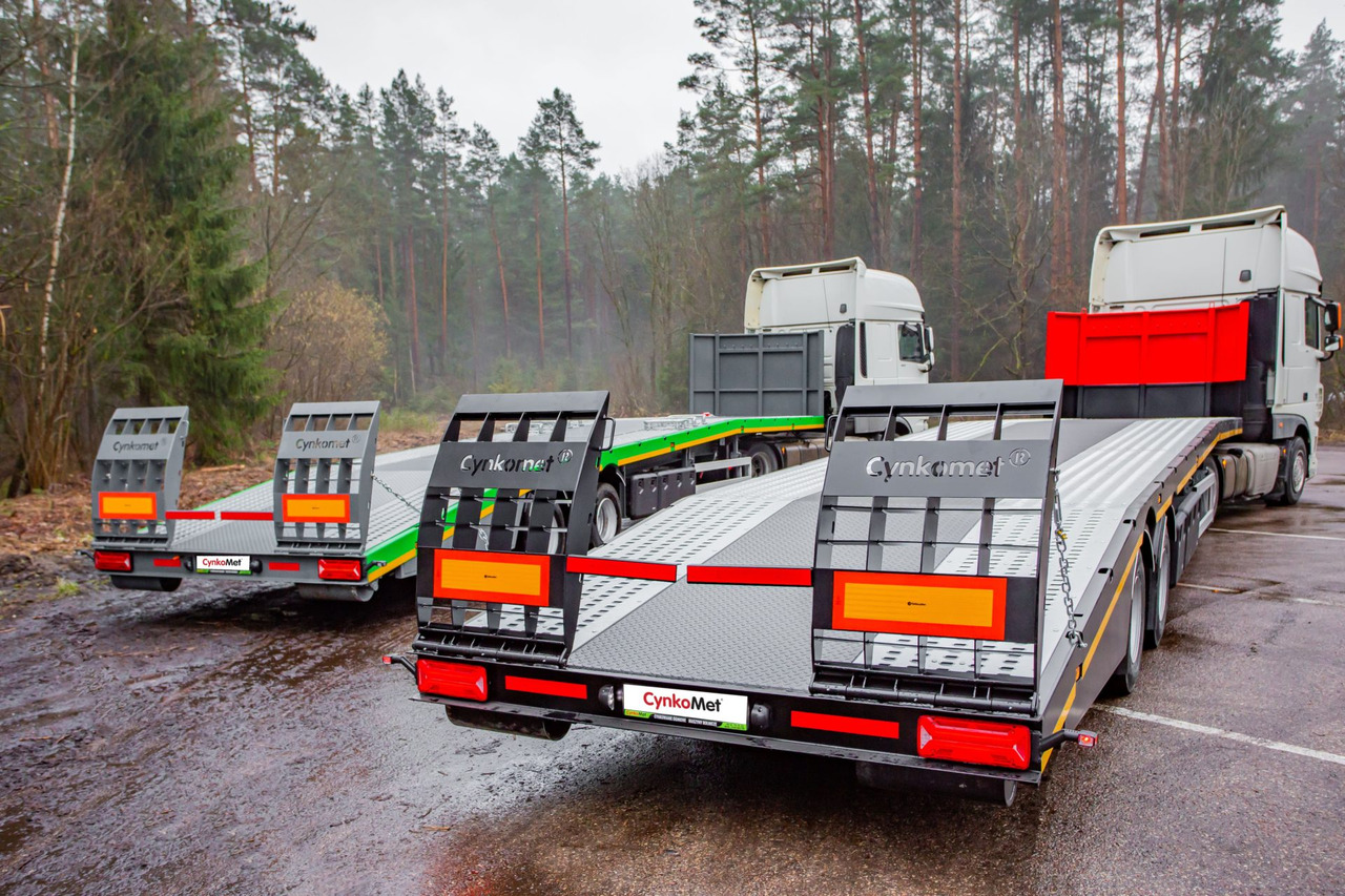 Cynkomet Plattformauflieger - Anhänger / Semi-trailer / Semi-remorque / Semirremolque plataforma / Semirimorchio con piattaforma / Naczepa platformowa 27 t - Pritschenauflieger/ Plattformauflieger: das Bild 2 Cynkomet Plattformauflieger - Anhänger / Semi-trailer / Semi-remorque / Semirremolque plataforma / Semirimorchio con piattaforma / Naczepa platformowa 27 t - Pritschenauflieger/ Plattformauflieger: das Bild 2