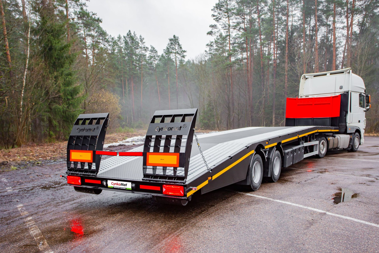 Cynkomet Plattformauflieger - Anhänger / Semi-trailer / Semi-remorque / Semirremolque plataforma / Semirimorchio con piattaforma / Naczepa platformowa 27 t - Pritschenauflieger/ Plattformauflieger: das Bild 1 Cynkomet Plattformauflieger - Anhänger / Semi-trailer / Semi-remorque / Semirremolque plataforma / Semirimorchio con piattaforma / Naczepa platformowa 27 t - Pritschenauflieger/ Plattformauflieger: das Bild 1