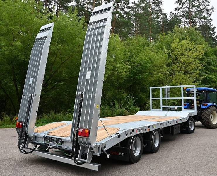 Cynkomet Plattformauflieger / Trailer / Remorque / Rimorchio a piattaforma / Remolque de plataforma / Прицеп для перевозки техники / Przyczepa maszynowa RM-240 18 t - Landwirtschaftlicher Plattformanhänger: das Bild 1 Cynkomet Plattformauflieger / Trailer / Remorque / Rimorchio a piattaforma / Remolque de plataforma / Прицеп для перевозки техники / Przyczepa maszynowa RM-240 18 t - Landwirtschaftlicher Plattformanhänger: das Bild 1