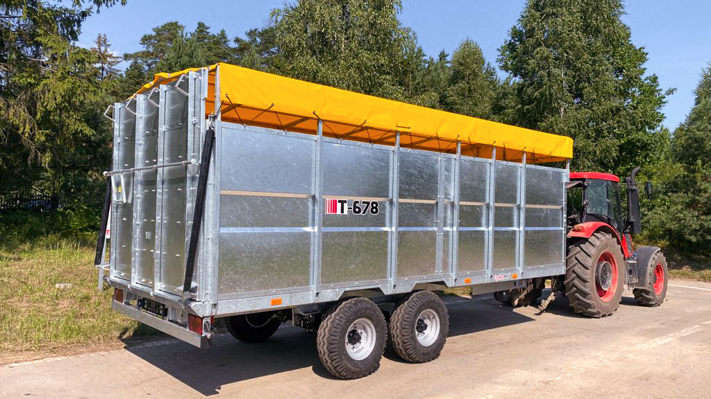 Cynkomet Viehanhänger / Livestock trailer / Remorque bétaillère / Rimorchio per bestiame / Rimorchio per bestiame /Прицеп для перевозки животных / Przyczepa do przewozu zwierząt - Tiertransporter Anhänger: das Bild 1 Cynkomet Viehanhänger / Livestock trailer / Remorque bétaillère / Rimorchio per bestiame / Rimorchio per bestiame /Прицеп для перевозки животных / Przyczepa do przewozu zwierząt - Tiertransporter Anhänger: das Bild 1
