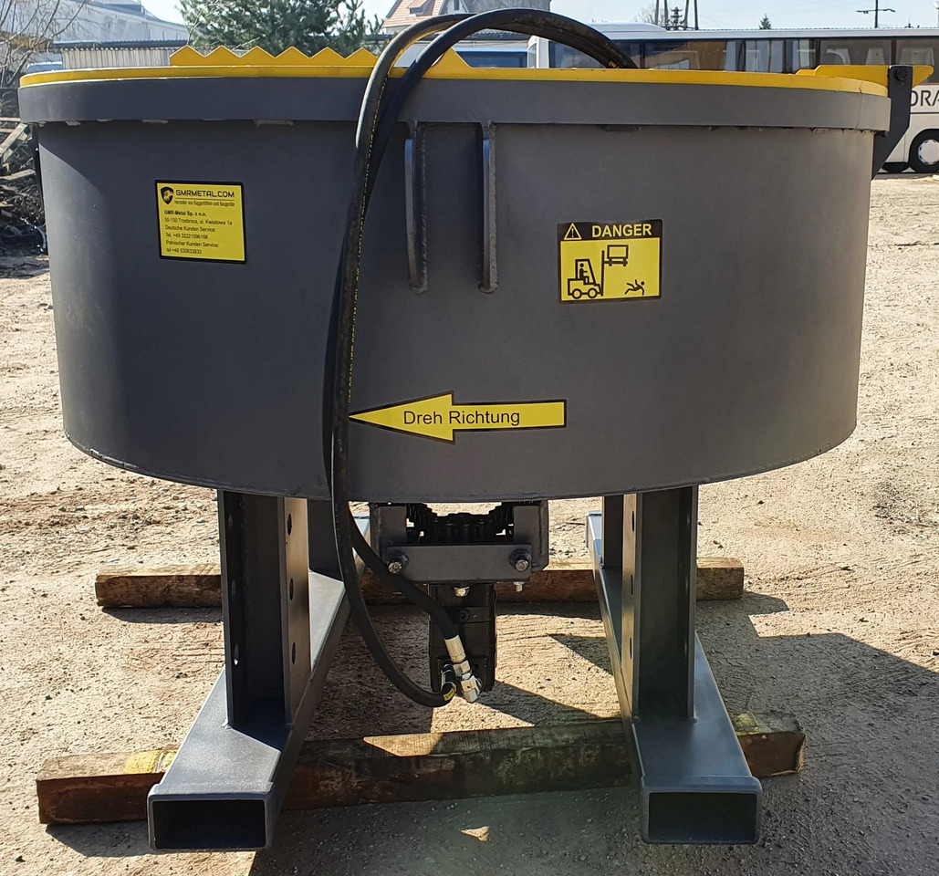 DC Betonmischer / Hydraulic concrete mixer / Malaxeur à béton hydraulique / Betoniera /Hormigonera con accionamiento hidráulico / Бетономешалка с гидравлическим приводом / Betoniarka hydrauliczna 1200 l - Betonmischanlage: das Bild 1 DC Betonmischer / Hydraulic concrete mixer / Malaxeur à béton hydraulique / Betoniera /Hormigonera con accionamiento hidráulico / Бетономешалка с гидравлическим приводом / Betoniarka hydrauliczna 1200 l - Betonmischanlage: das Bild 1