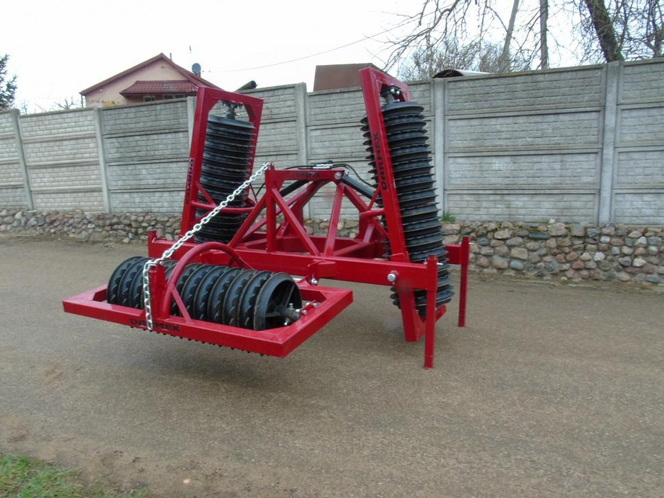 Darmex Cambridge-Walze / Roller / Rouleau / Rullo / Rodillo / Вал / Wał 4 m - Ackerwalze: das Bild 2 Darmex Cambridge-Walze / Roller / Rouleau / Rullo / Rodillo / Вал / Wał 4 m - Ackerwalze: das Bild 2