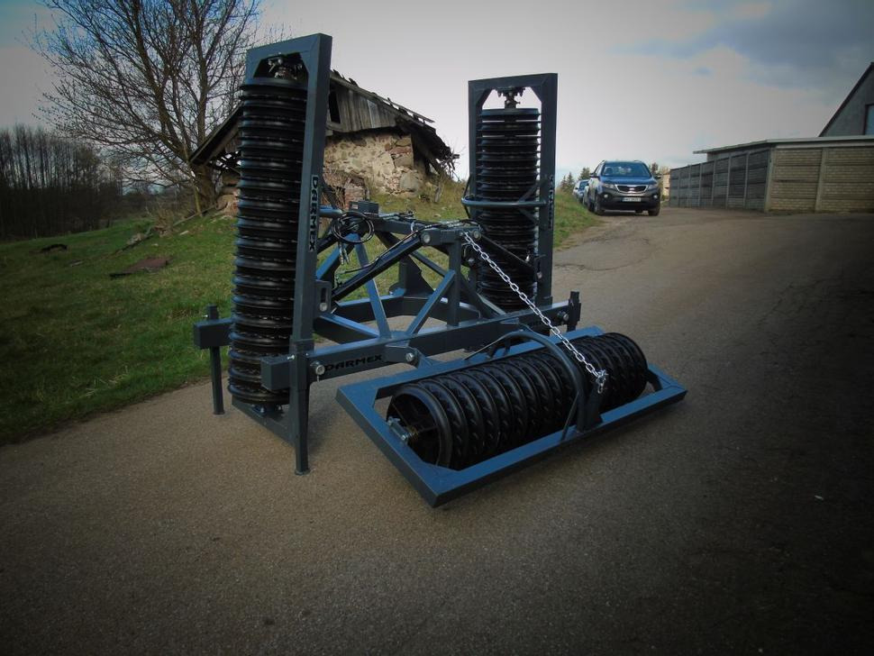 Darmex Cambridge-Walze / Roller / Rouleau / Rullo / Вал / Wał 4 m - Ackerwalze: das Bild 5 Darmex Cambridge-Walze / Roller / Rouleau / Rullo / Вал / Wał 4 m - Ackerwalze: das Bild 5