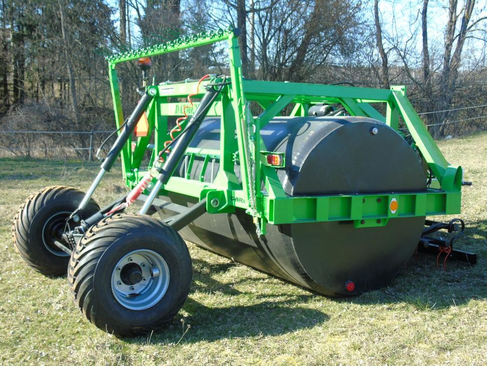 Darmex Wiesenwalze / Meadow roller / Rouleau de prairie / Rullo liscio / Каток луговой / Wał łąkowy 3 m - Ackerwalze: das Bild 5 Darmex Wiesenwalze / Meadow roller / Rouleau de prairie / Rullo liscio / Каток луговой / Wał łąkowy 3 m - Ackerwalze: das Bild 5