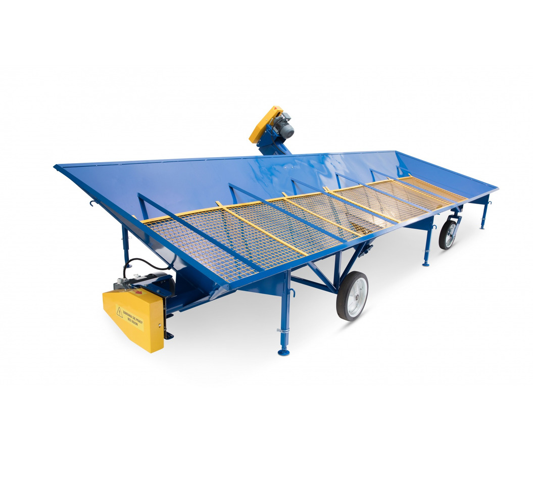 Dozamech Dozamech Entlade- Ladewanne / Unloading hopper / Trémie de déchargement / Wanna rozładowczo-załadowcza - Nacherntebehandlung Gerät: das Bild 1 Dozamech Dozamech Entlade- Ladewanne / Unloading hopper / Trémie de déchargement / Wanna rozładowczo-załadowcza - Nacherntebehandlung Gerät: das Bild 1