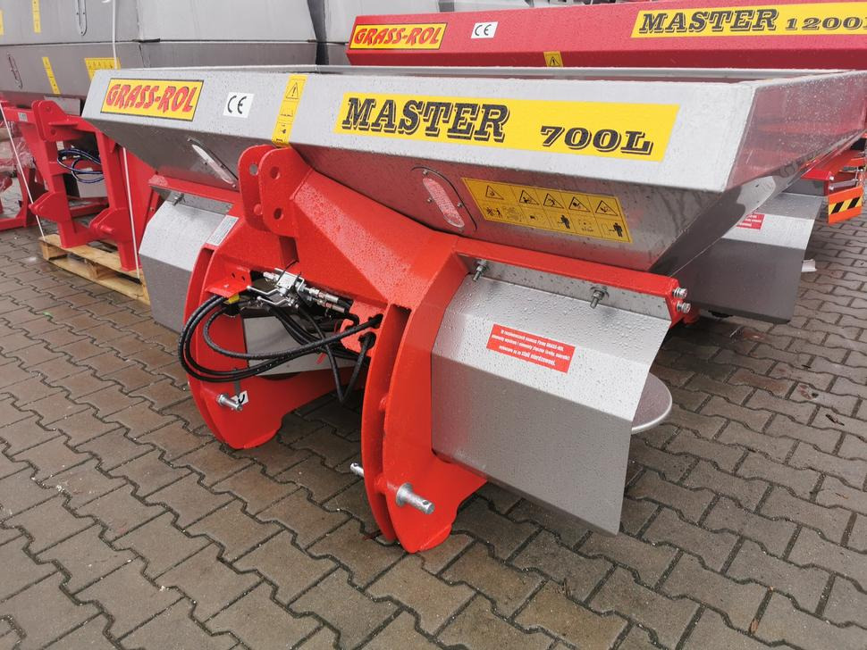 Düngerstreuer neu kaufen Grass-Rol Düngerstreuer / Fertilizer spreader / Epandeur d'engrais / Spandiconcime / Разбрасыватель минеральных удобрений / Rozsiewacz nawozu 600 l: das Bild 6