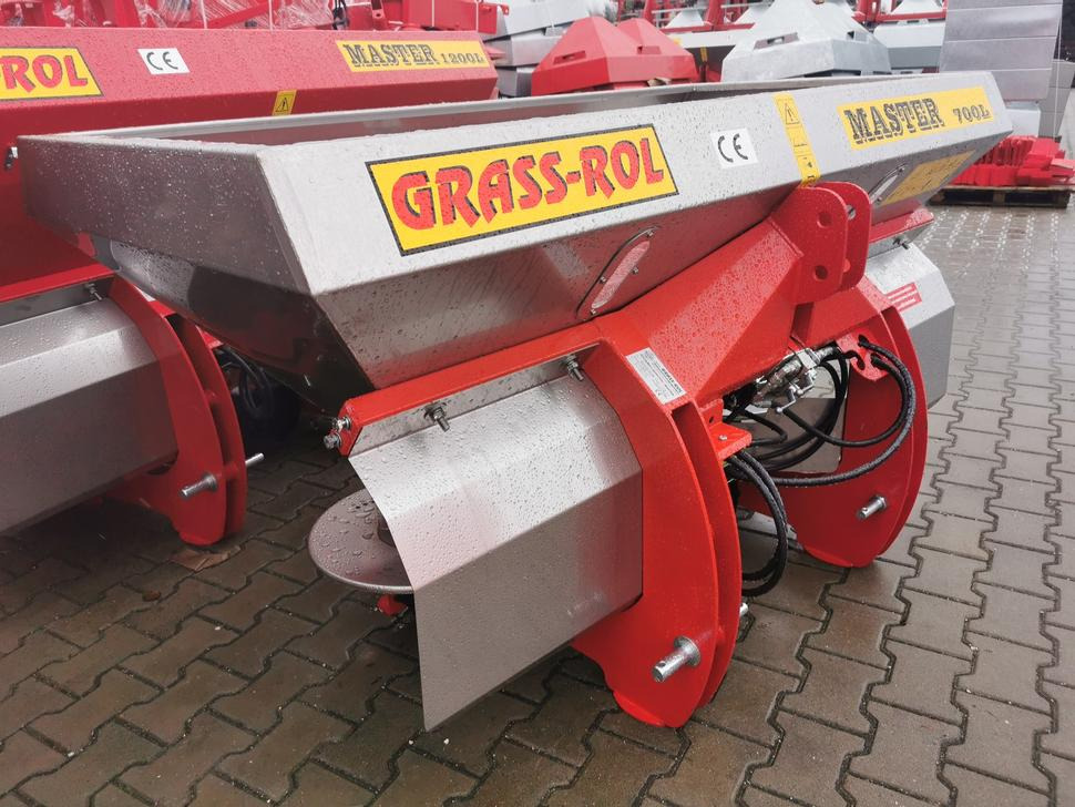 Düngerstreuer neu kaufen Grass-Rol Düngerstreuer / Fertilizer spreader / Epandeur d'engrais / Spandiconcime / Разбрасыватель минеральных удобрений / Rozsiewacz nawozu 600 l: das Bild 8