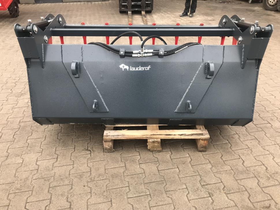 Lauderof Krokodilschaufel / Manure grab / Grappin à fumier / Benna coccodrillo / Ковш-захват / Łyżko-krokodyl 1,8 m - Klammergeräte für Traktor: das Bild 4 Lauderof Krokodilschaufel / Manure grab / Grappin à fumier / Benna coccodrillo / Ковш-захват / Łyżko-krokodyl 1,8 m - Klammergeräte für Traktor: das Bild 4