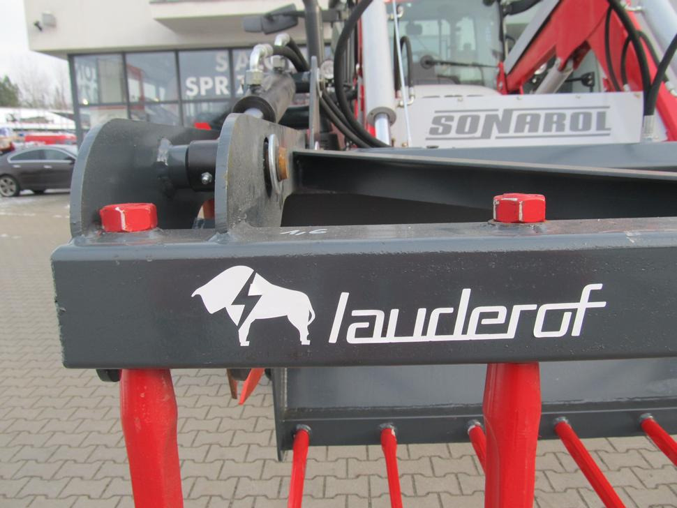 Lauderof Krokodilschaufel / Manure grab / Krokodyl / Grappin à fumier / Pinze per letame / Захват для органического удобрения / Chwytak do obornika 1,8 m - Klammergeräte für Traktor: das Bild 3 Lauderof Krokodilschaufel / Manure grab / Krokodyl / Grappin à fumier / Pinze per letame / Захват для органического удобрения / Chwytak do obornika 1,8 m - Klammergeräte für Traktor: das Bild 3