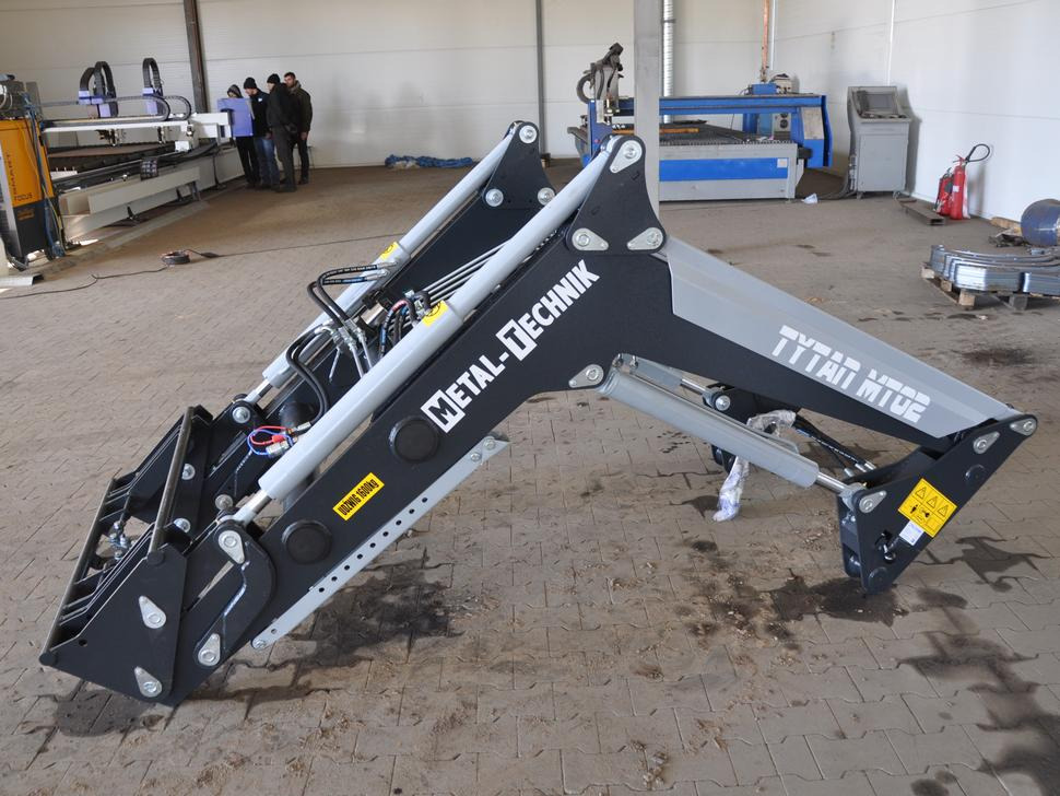 Frontlader für Traktor für Anbauteil neu kaufen METAL-TECHNIK Frontlader / Front loader / Chargeur frontal / Caricatore frontale / Cargador fronta / Фронтальный погрузчик / Ładowacz czołowy Tytan MT-02: das Bild 10