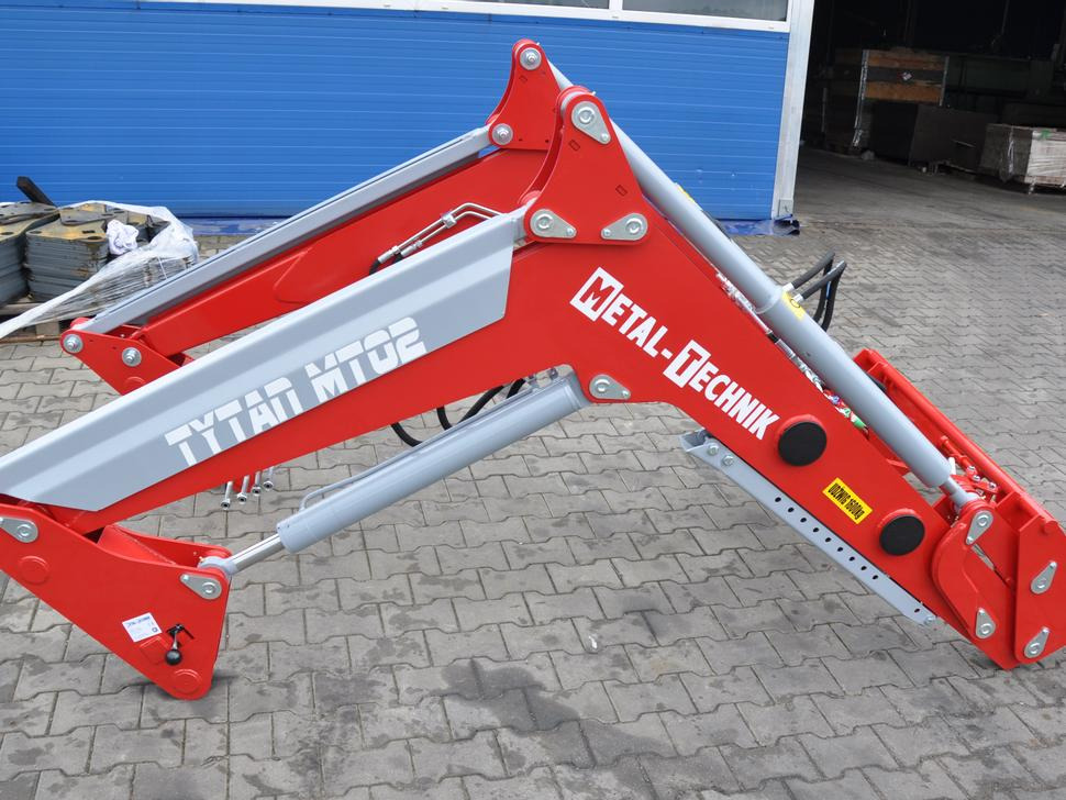 Frontlader für Traktor für Anbauteil neu kaufen METAL-TECHNIK Frontlader / Front loader / Chargeur frontal / Caricatore frontale / Cargador fronta / Фронтальный погрузчик / Ładowacz czołowy Tytan MT-02: das Bild 13