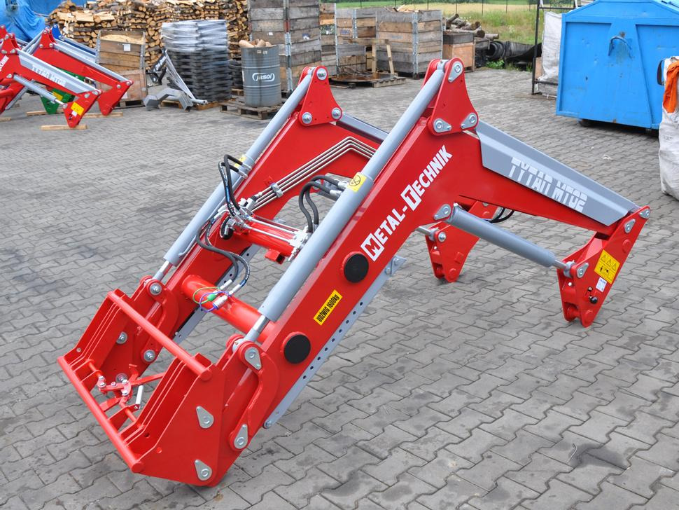 Frontlader für Traktor für Anbauteil neu kaufen METAL-TECHNIK Frontlader / Front loader / Chargeur frontal / Caricatore frontale / Cargador fronta / Фронтальный погрузчик / Ładowacz czołowy Tytan MT-02: das Bild 12
