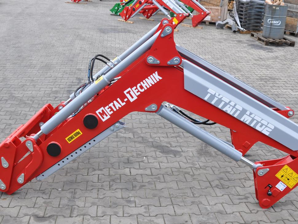 Frontlader für Traktor für Anbauteil neu kaufen METAL-TECHNIK Frontlader / Front loader / Chargeur frontal / Caricatore frontale / Cargador fronta / Фронтальный погрузчик / Ładowacz czołowy Tytan MT-02: das Bild 11