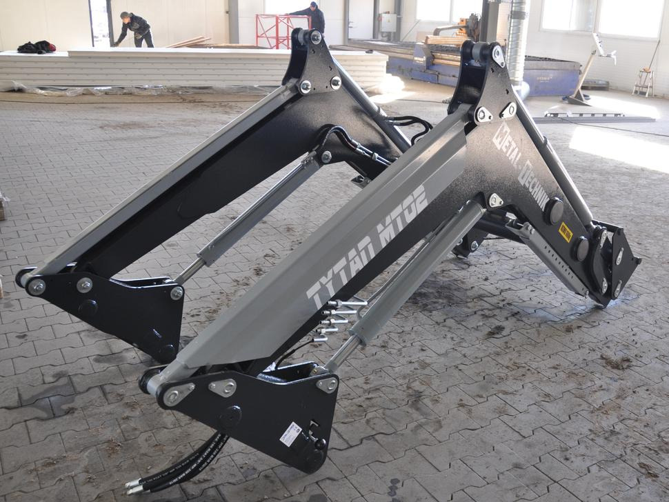 Frontlader für Traktor für Anbauteil neu kaufen METAL-TECHNIK Frontlader / Front loader / Chargeur frontal / Caricatore frontale / Cargador fronta / Фронтальный погрузчик / Ładowacz czołowy Tytan MT-02: das Bild 8