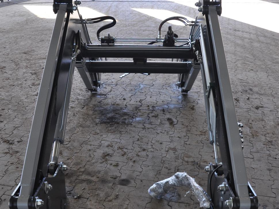 Frontlader für Traktor für Anbauteil neu kaufen METAL-TECHNIK Frontlader / Front loader / Chargeur frontal / Caricatore frontale / Cargador fronta / Фронтальный погрузчик / Ładowacz czołowy Tytan MT-02: das Bild 6