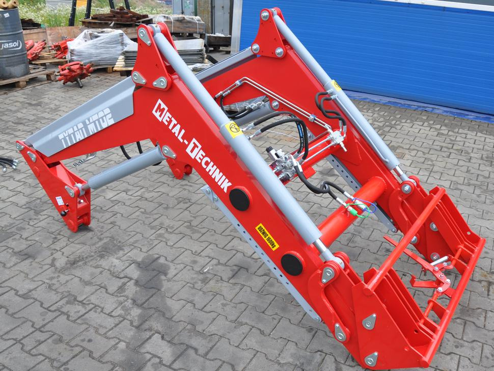 Frontlader für Traktor für Anbauteil neu kaufen METAL-TECHNIK Frontlader / Front loader / Chargeur frontal / Caricatore frontale / Cargador fronta / Фронтальный погрузчик / Ładowacz czołowy Tytan MT-02: das Bild 15